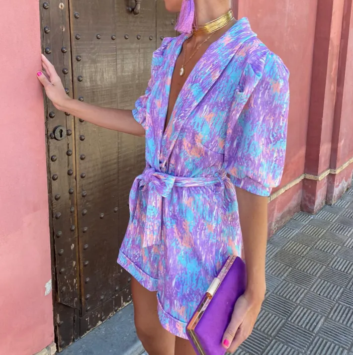Sienna - Zomerse Jumpsuit Met Comfortabele Pasvorm En Trendy Design
