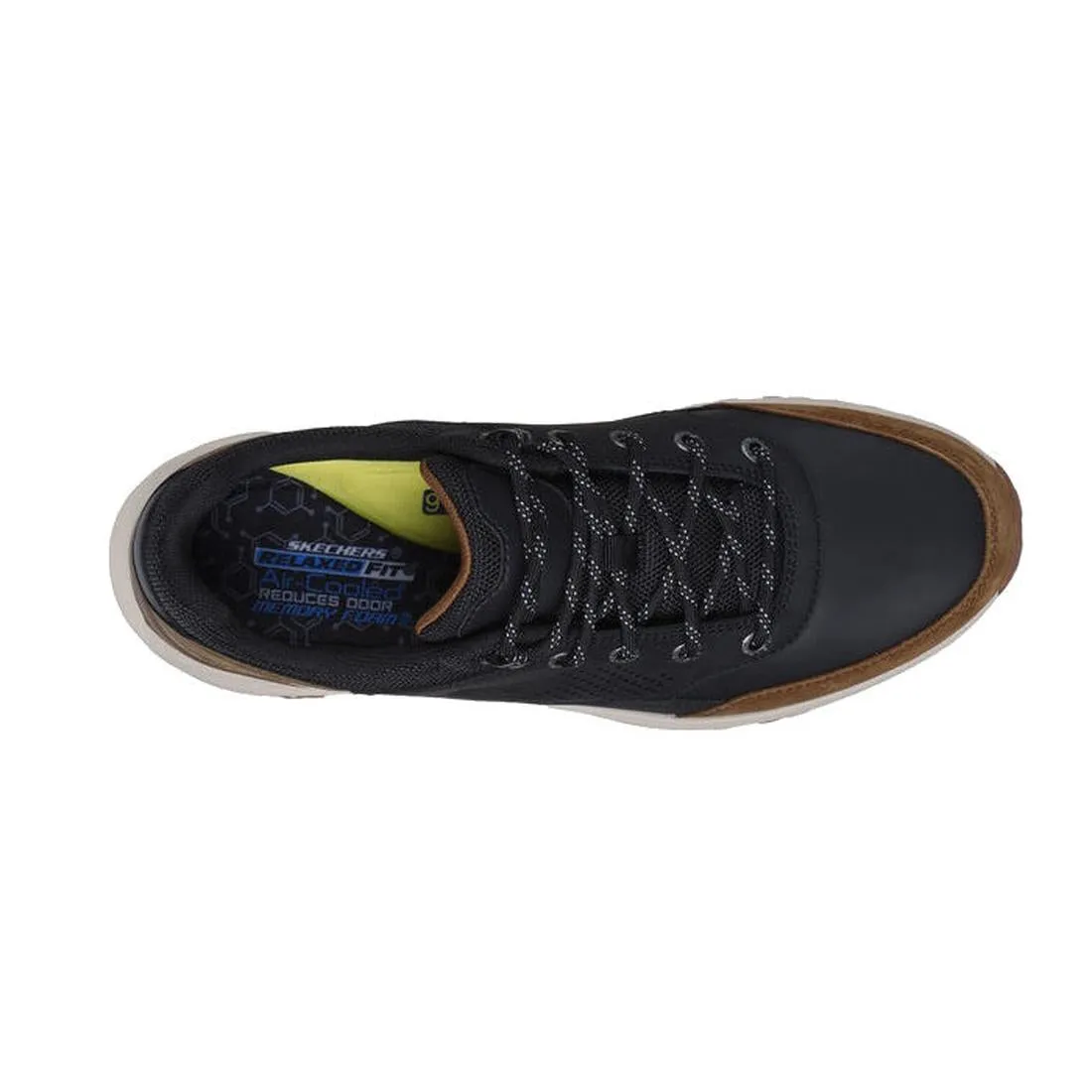 Skechers Mens Slade Ultra Able  Trainer Black