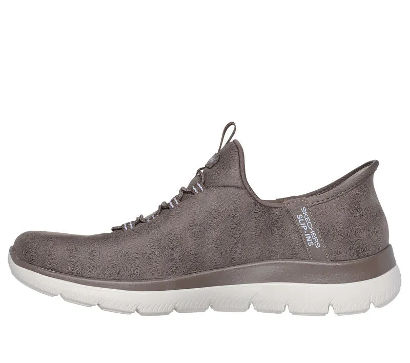Skechers Slip Ins 150254 Summits-Unknown Trail Trainers BRN