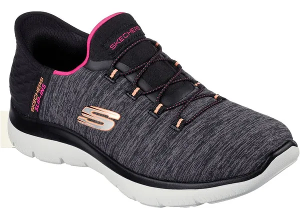 Skechers Slip-ins Summits - Dazzling Haze 149937 BKMT