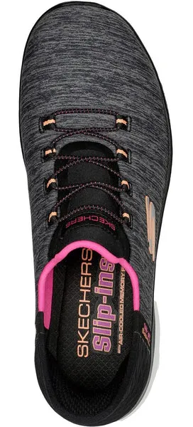 Skechers Slip-ins Summits - Dazzling Haze 149937 BKMT