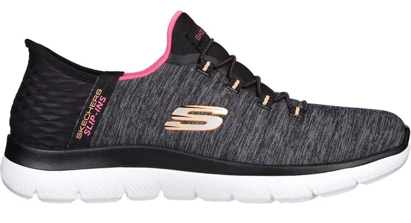 Skechers Slip-ins Summits - Dazzling Haze 149937 BKMT