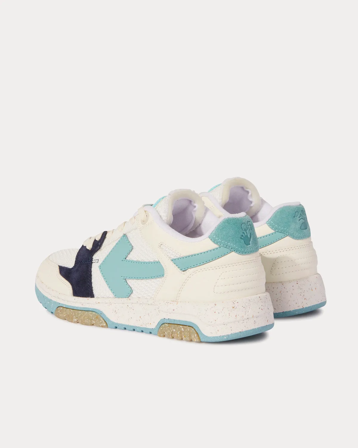 Slim Out Of Office White / Light Blue Low Top Sneakers