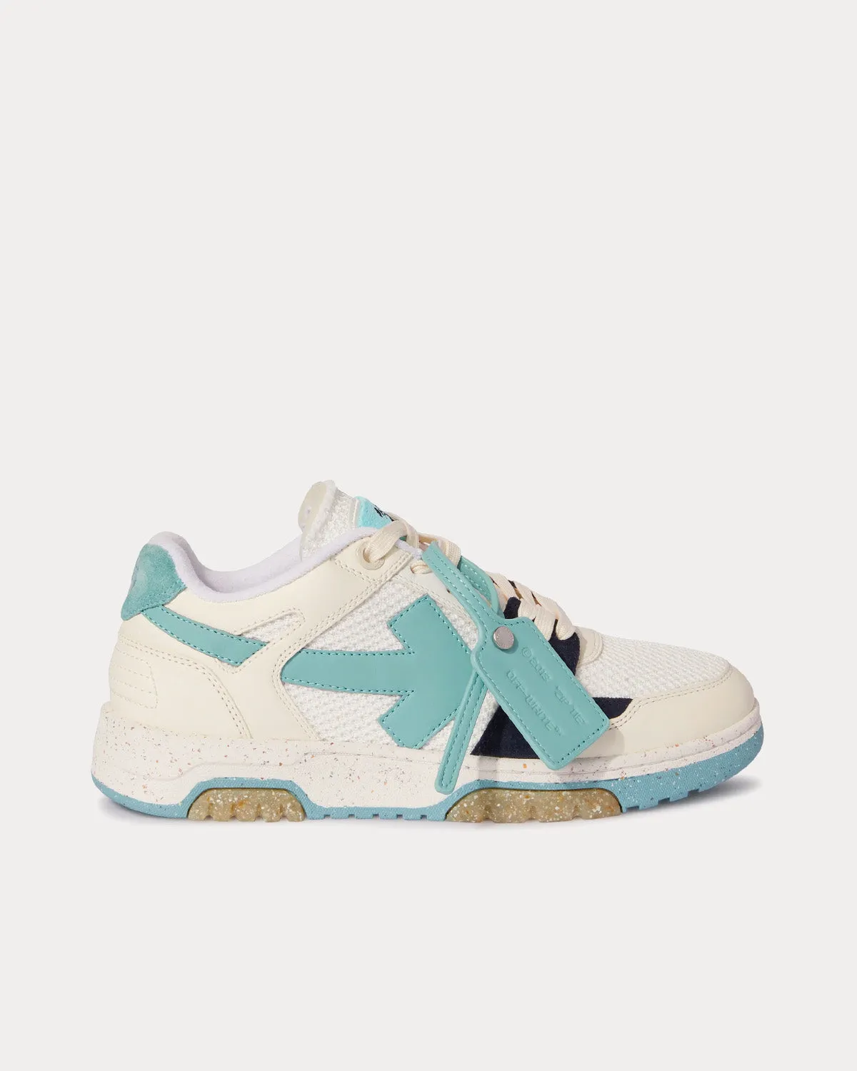 Slim Out Of Office White / Light Blue Low Top Sneakers