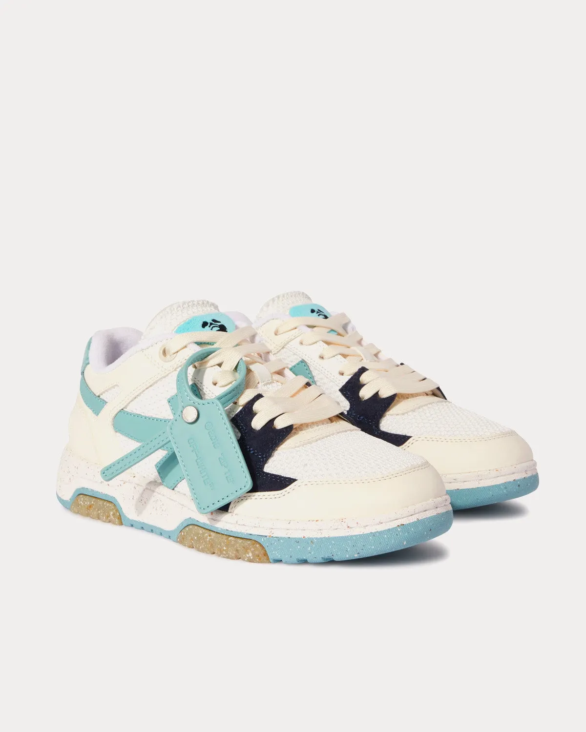 Slim Out Of Office White / Light Blue Low Top Sneakers
