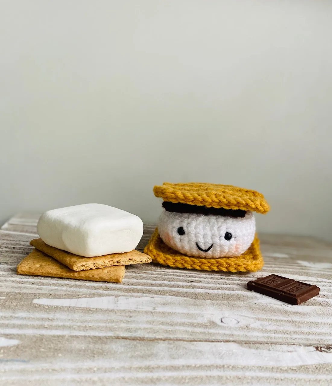 S'More Crochet Pattern
