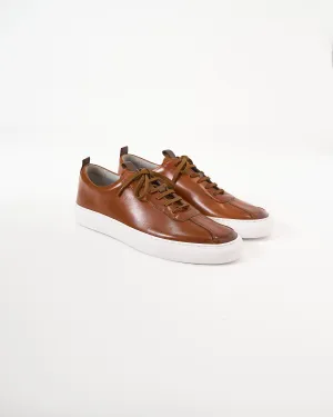 Sneaker 1 - Tan Handpainted