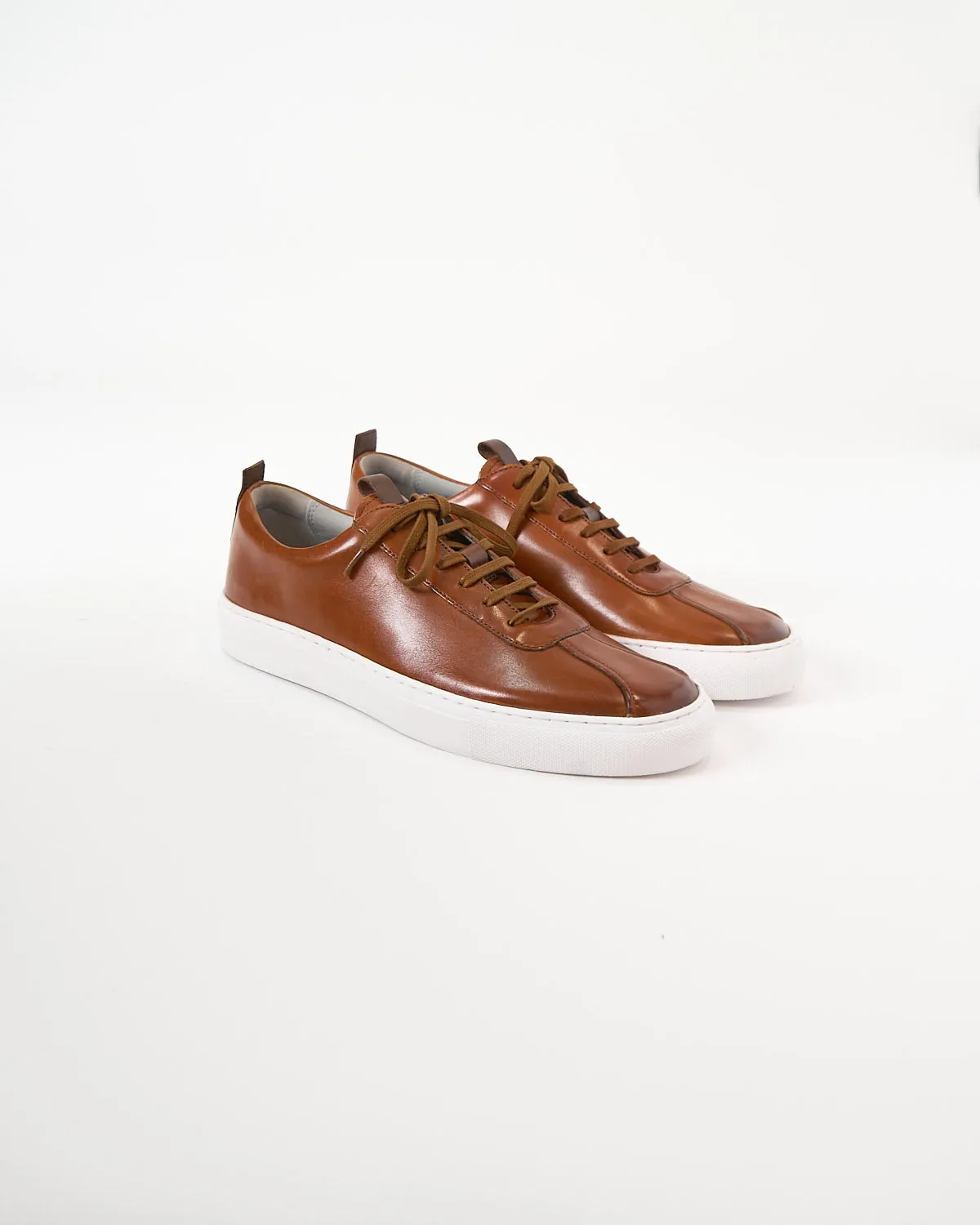 Sneaker 1 - Tan Handpainted
