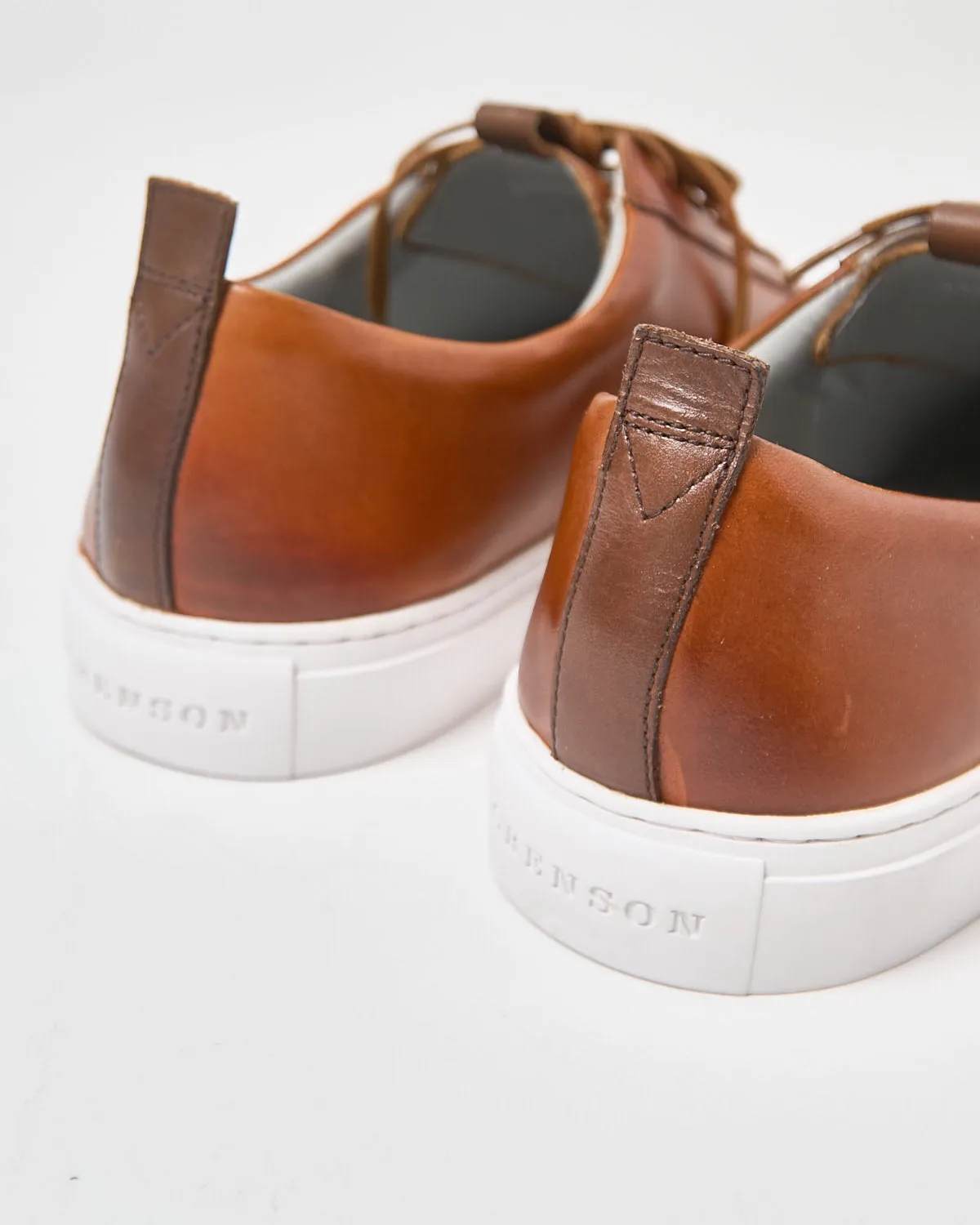 Sneaker 1 - Tan Handpainted
