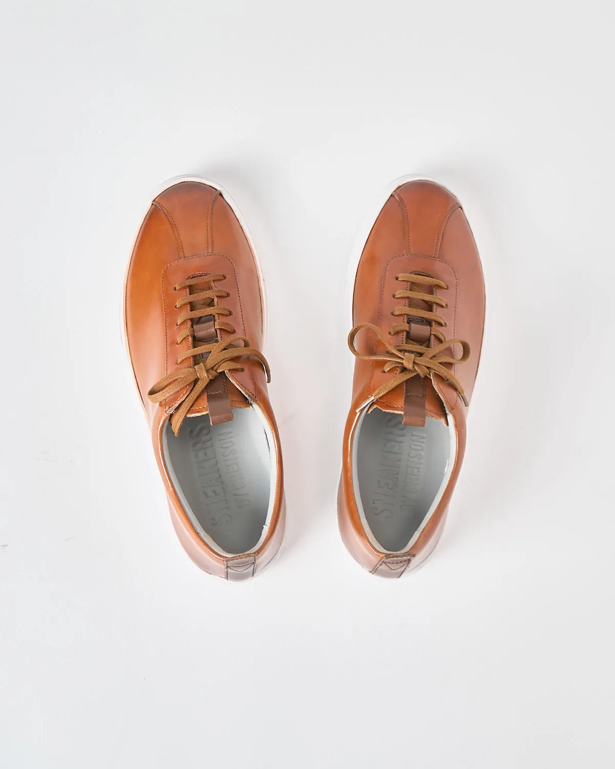 Sneaker 1 - Tan Handpainted