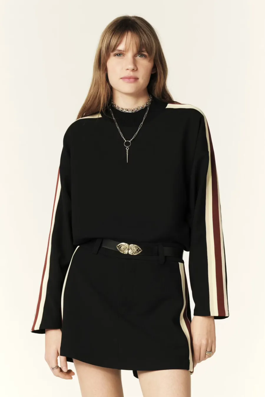 Spade Top Noir