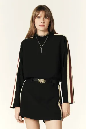 Spade Top Noir