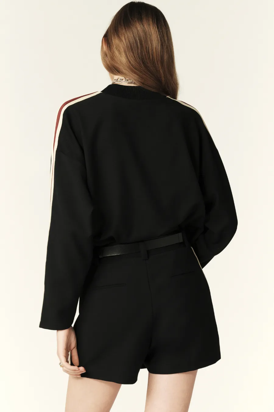 Spade Top Noir