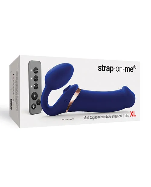 Strap On Me Multi Orgasm Bendable Strapless Strap On