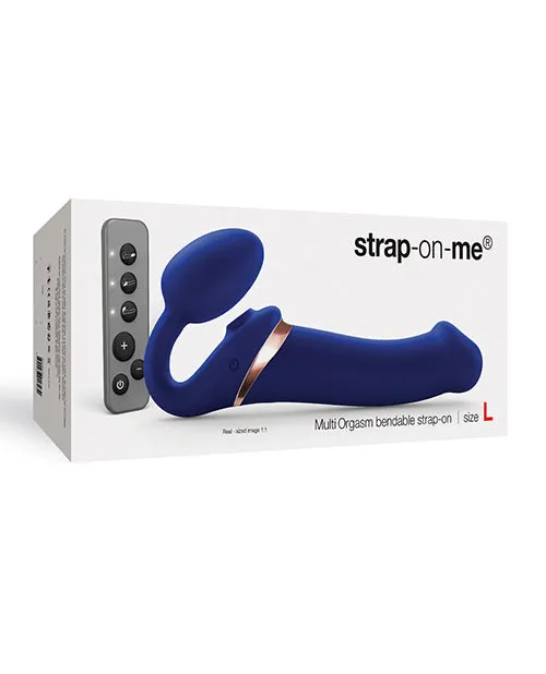Strap On Me Multi Orgasm Bendable Strapless Strap On