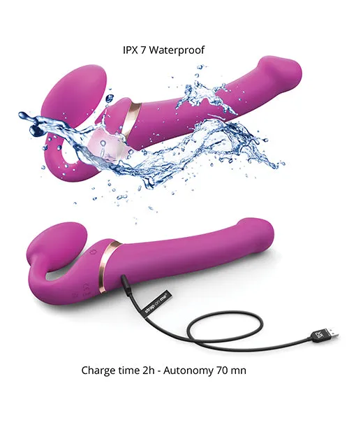Strap On Me Multi Orgasm Bendable Strapless Strap On