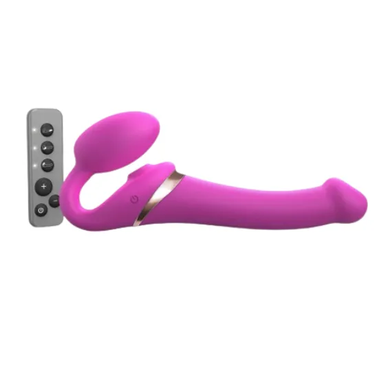 Strap On Me Multi Orgasm Bendable Strapless Strap On
