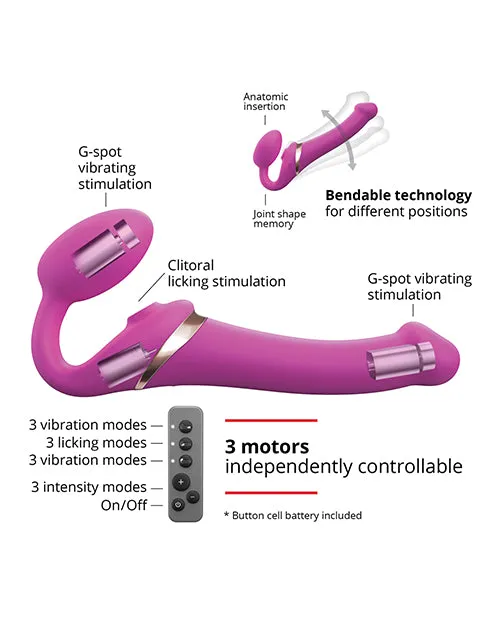 Strap On Me Multi Orgasm Bendable Strapless Strap On