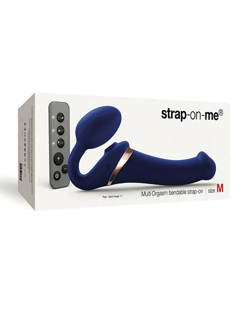 Strap On Me Multi Orgasm Bendable Strapless Strap On