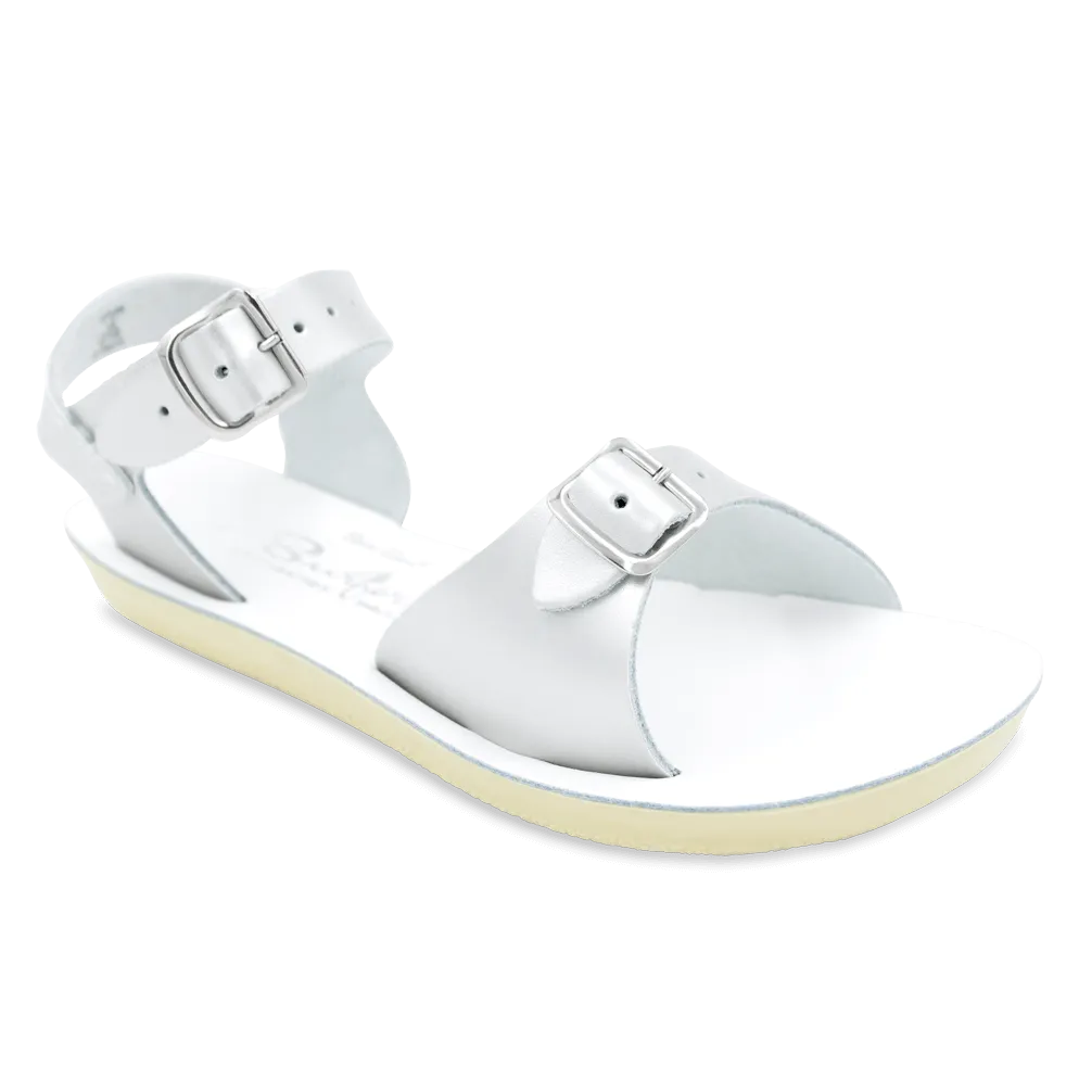 Sun San Little Kid's Surfer Sandal - Silver 1712