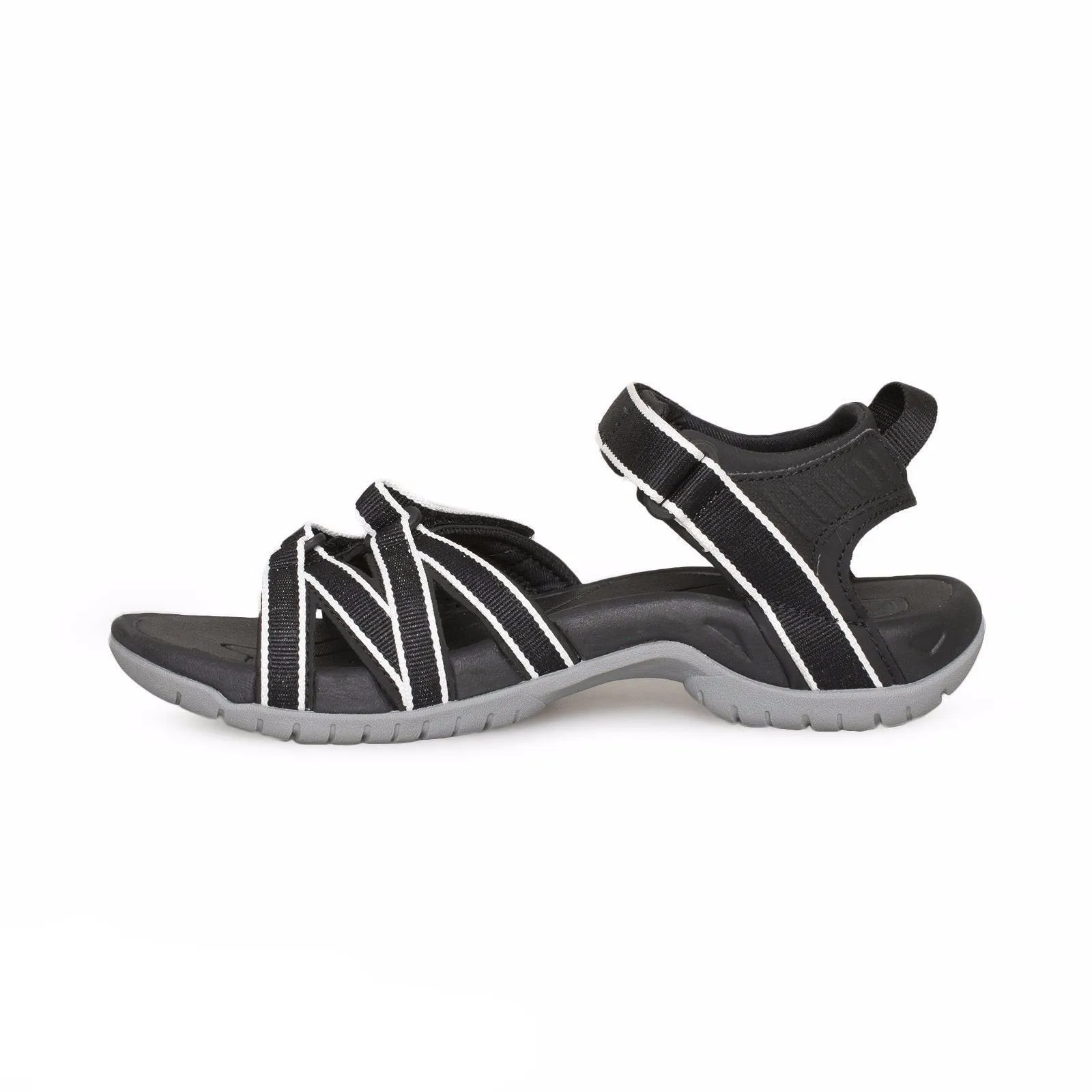 Teva Tirra Black / White Sandals