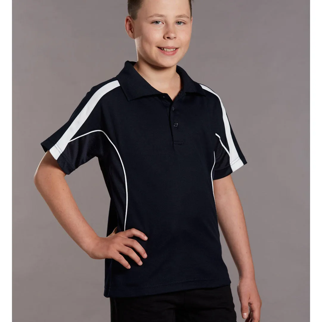 The Legend Polo | Bright Colours | Kids | Short Sleeve