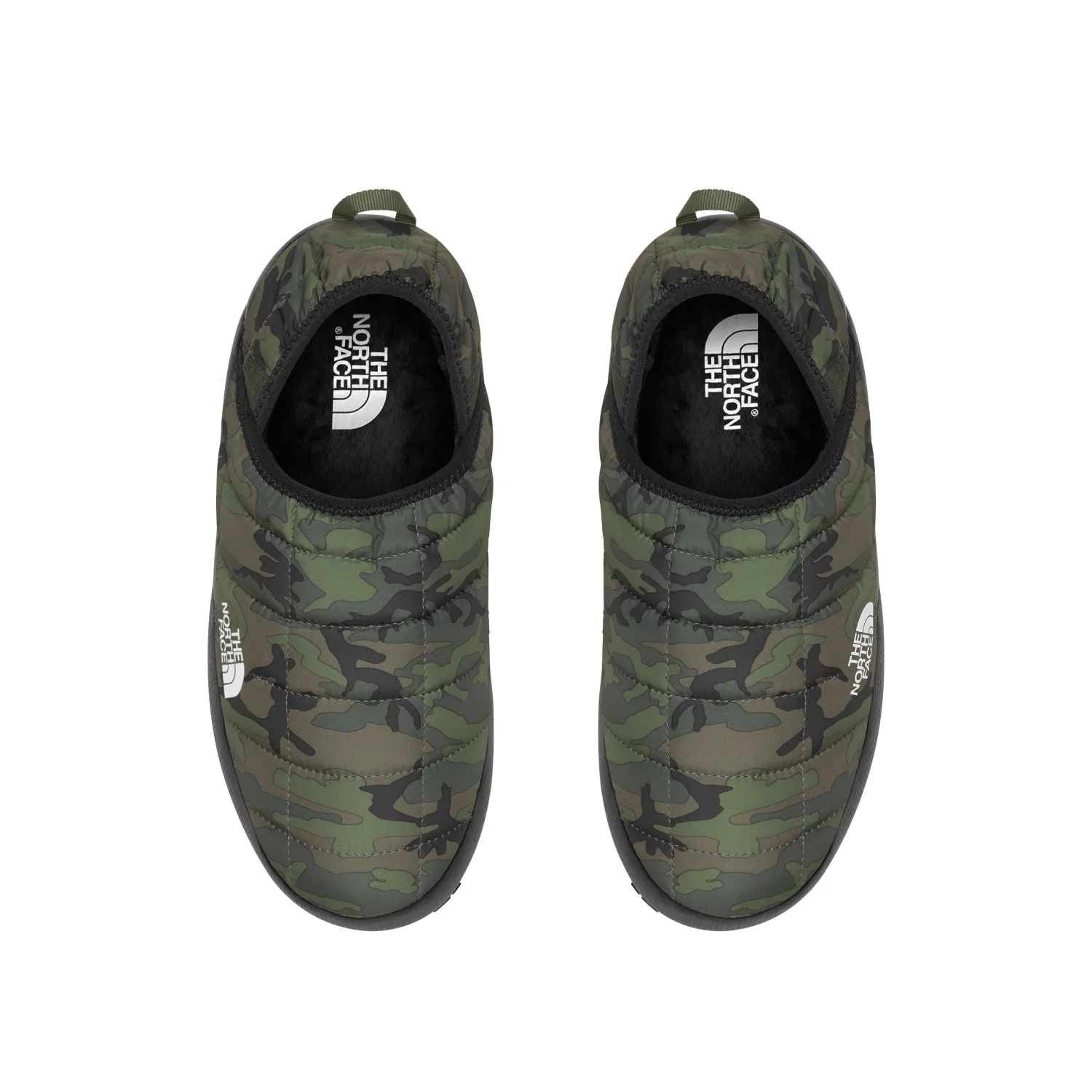 The North Face Men's ThermoBall Traction Mule V Thyme Brushwood Camo Print/Thyme