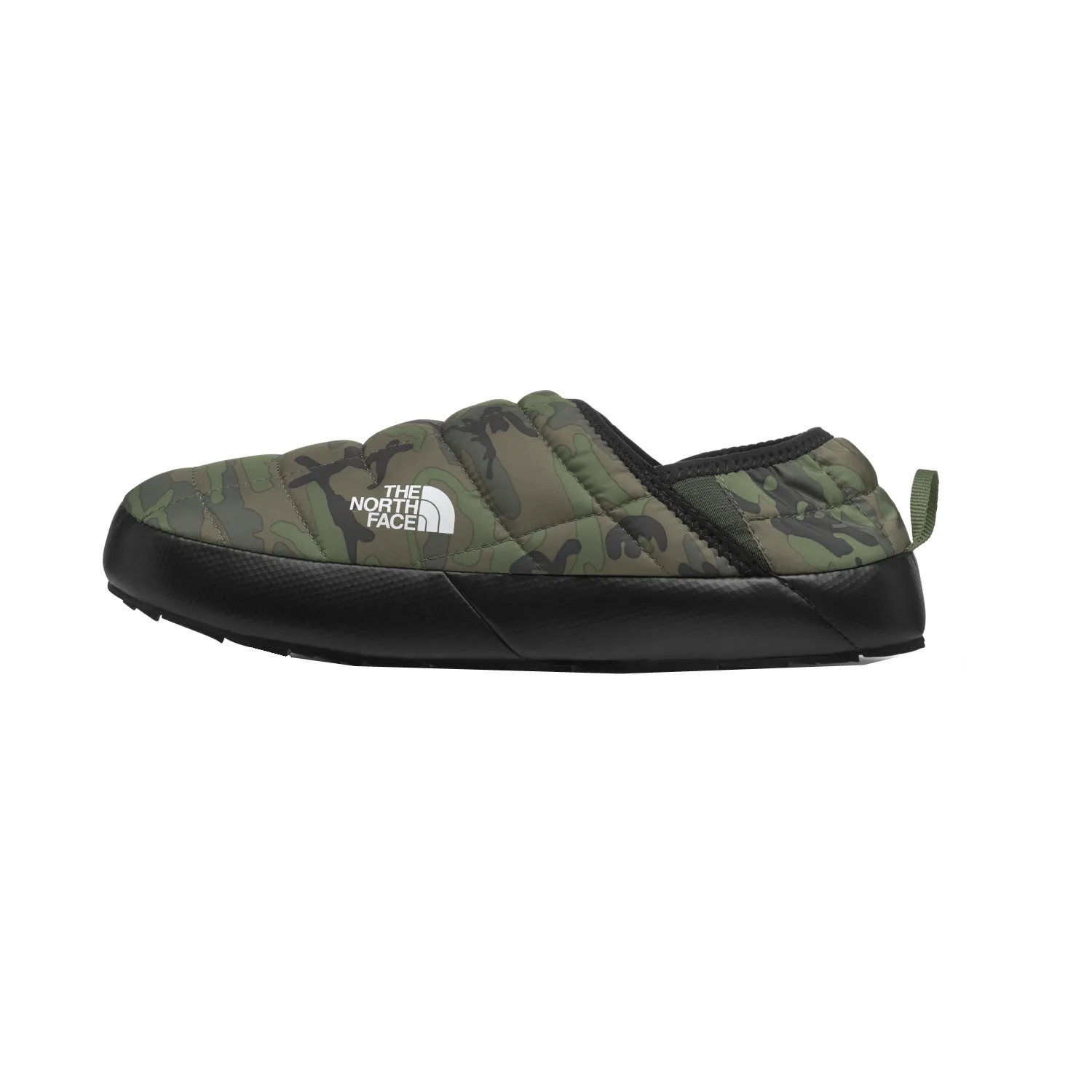 The North Face Men's ThermoBall Traction Mule V Thyme Brushwood Camo Print/Thyme