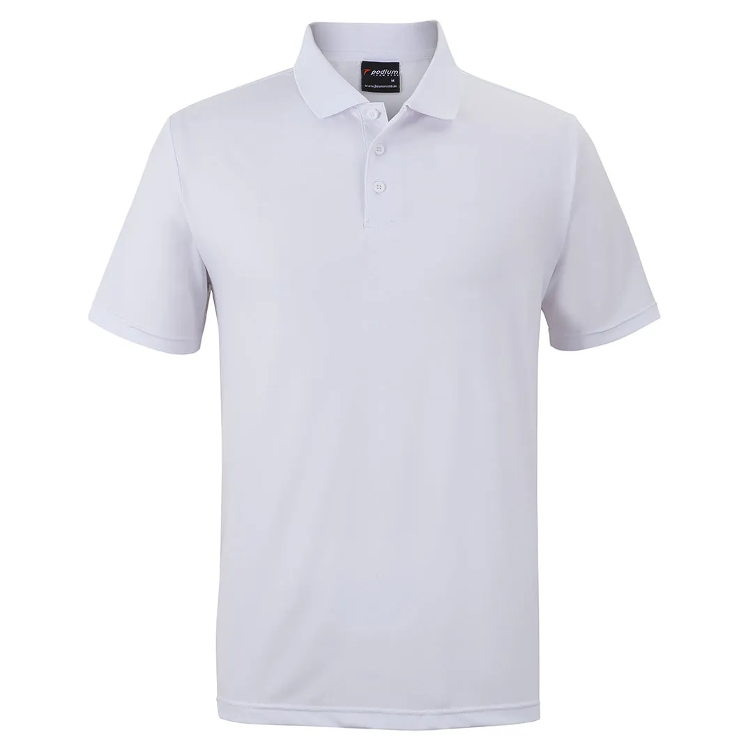 The Podium Stretch Polo | Short Sleeve | Adults