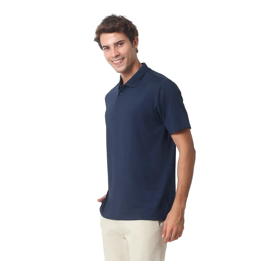 The Podium Stretch Polo | Short Sleeve | Adults
