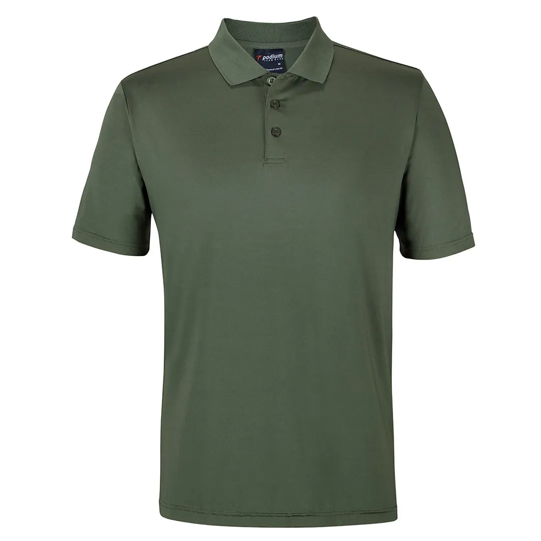 The Podium Stretch Polo | Short Sleeve | Adults