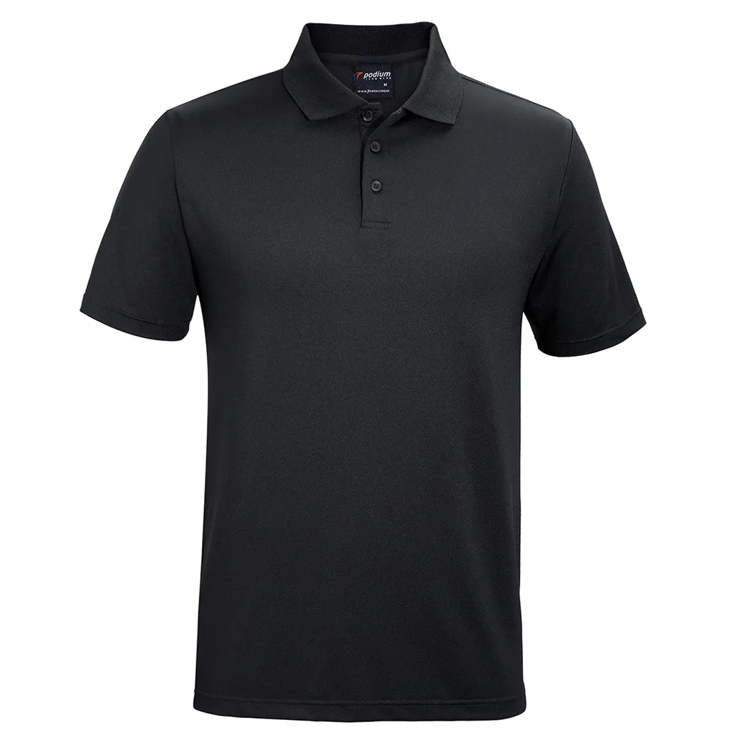 The Podium Stretch Polo | Short Sleeve | Adults
