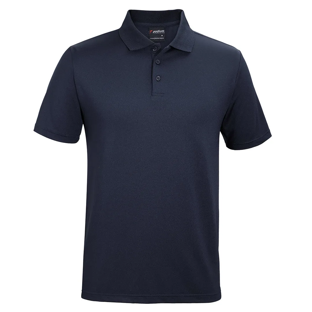 The Podium Stretch Polo | Short Sleeve | Adults