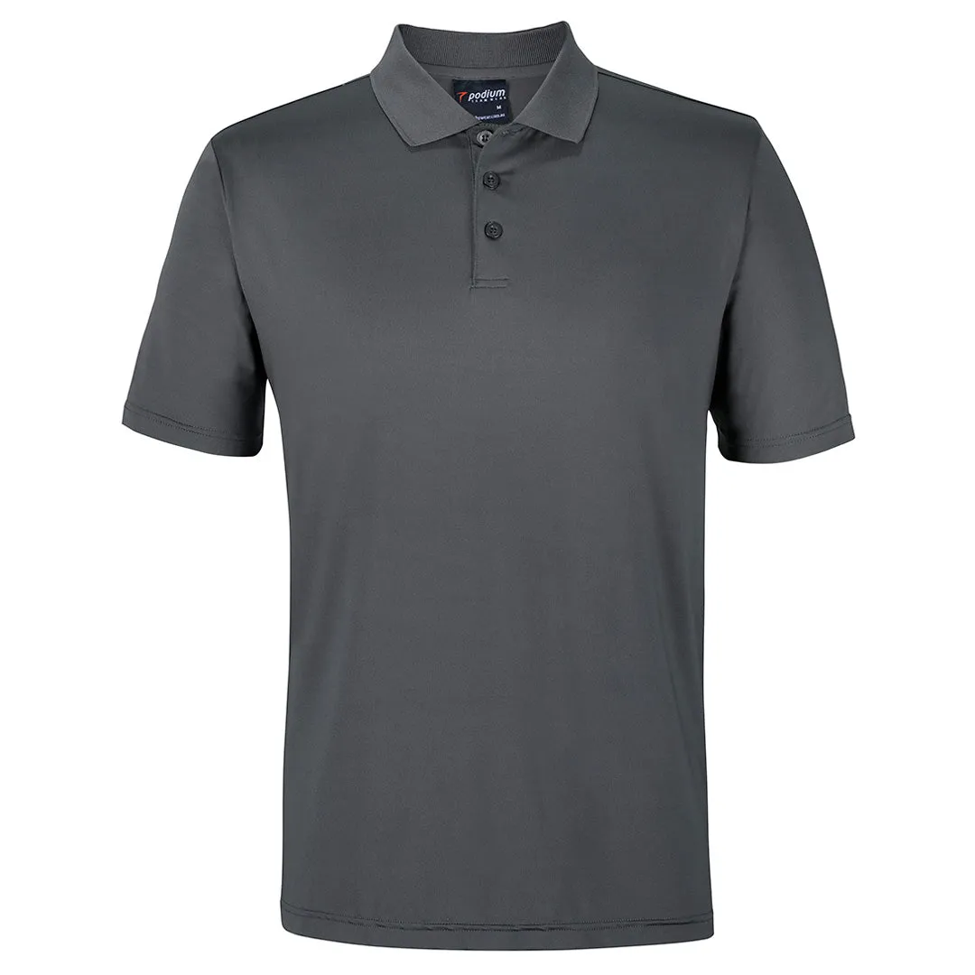 The Podium Stretch Polo | Short Sleeve | Adults
