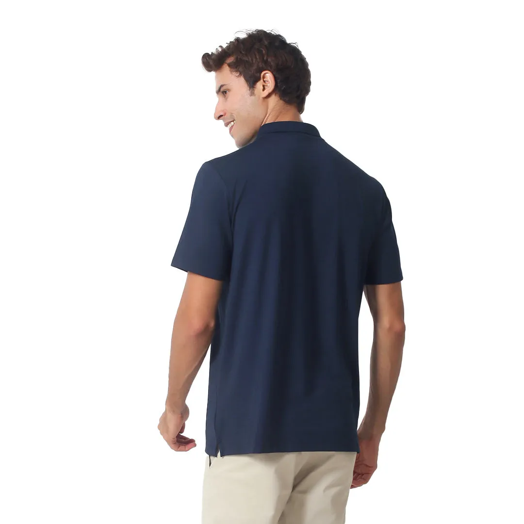 The Podium Stretch Polo | Short Sleeve | Adults