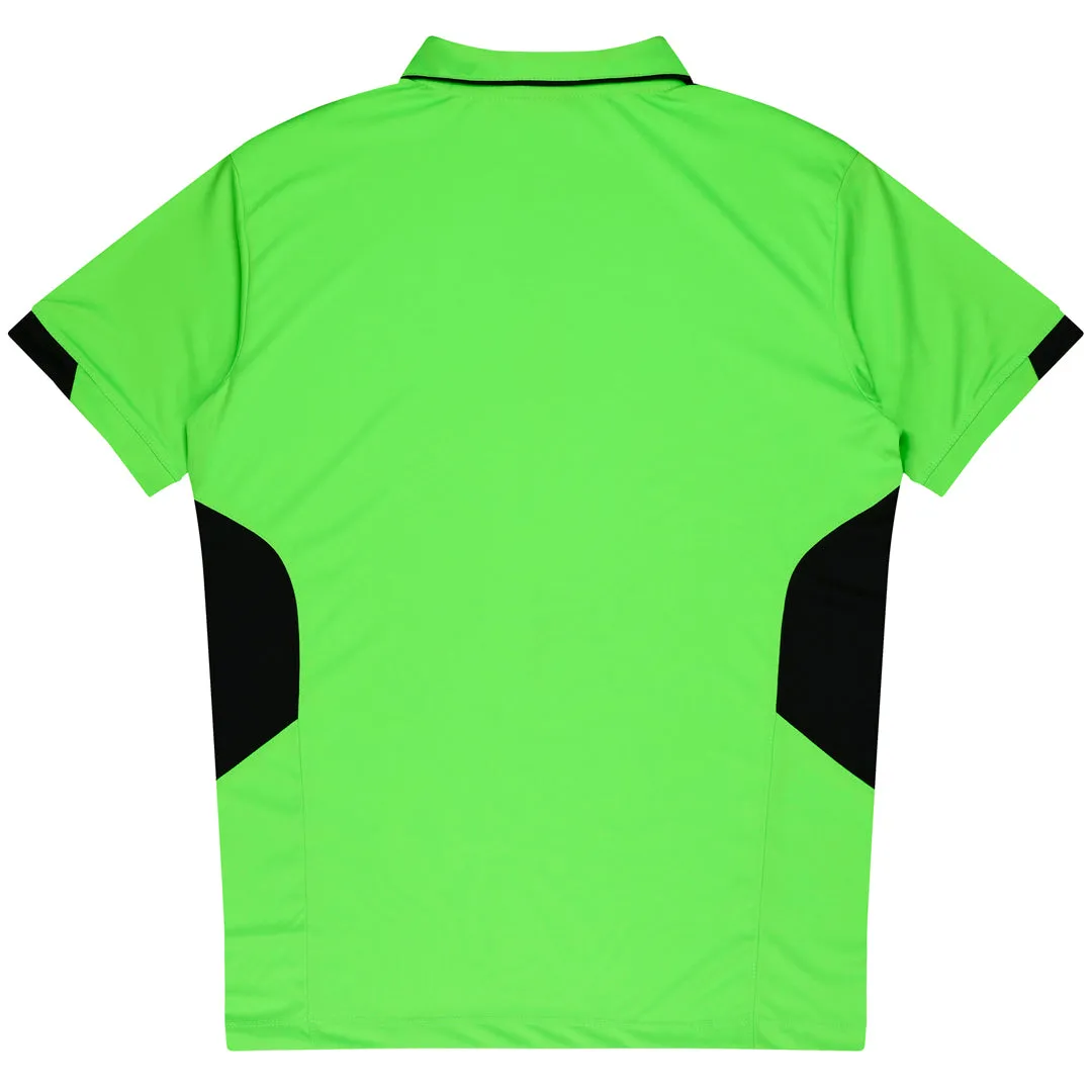 The Tasman Polo | Mens | Short Sleeve | Neon Base
