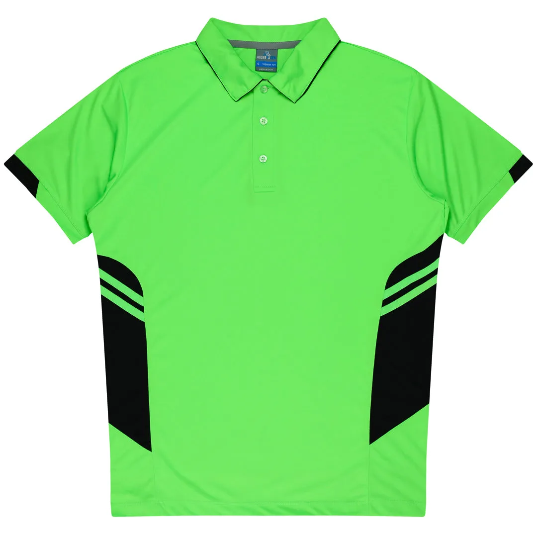The Tasman Polo | Mens | Short Sleeve | Neon Base