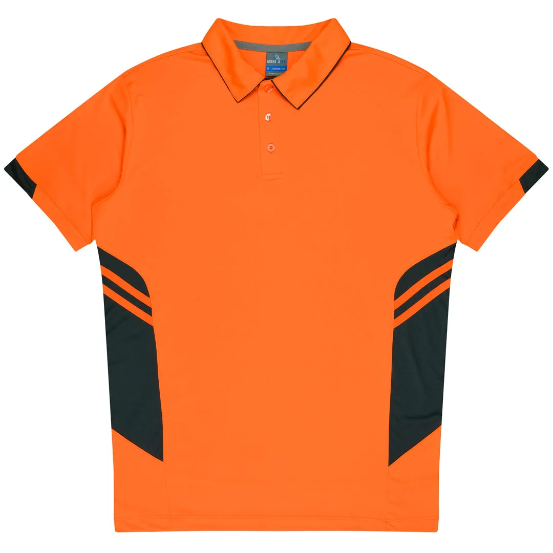 The Tasman Polo | Mens | Short Sleeve | Neon Base