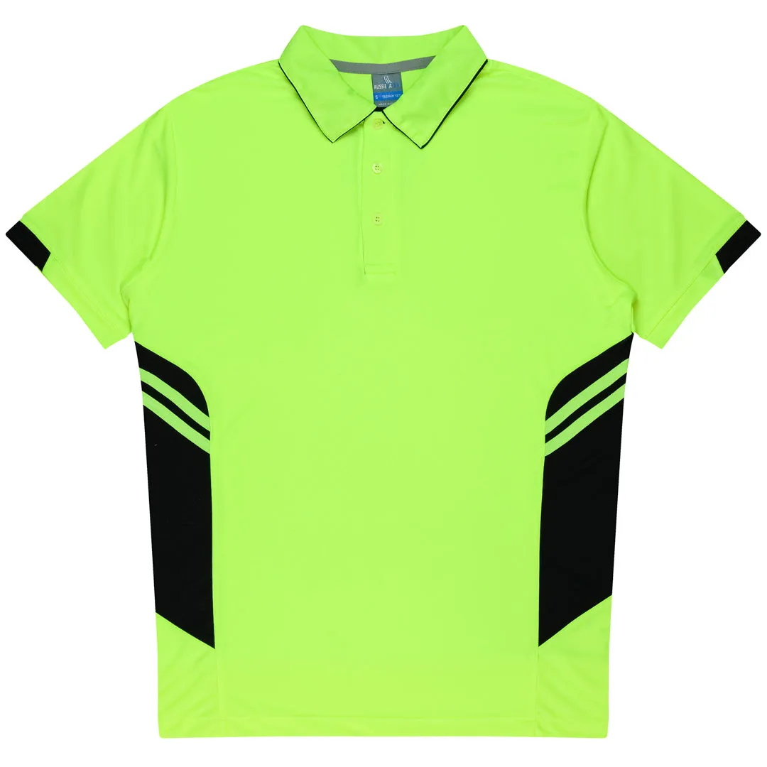 The Tasman Polo | Mens | Short Sleeve | Neon Base