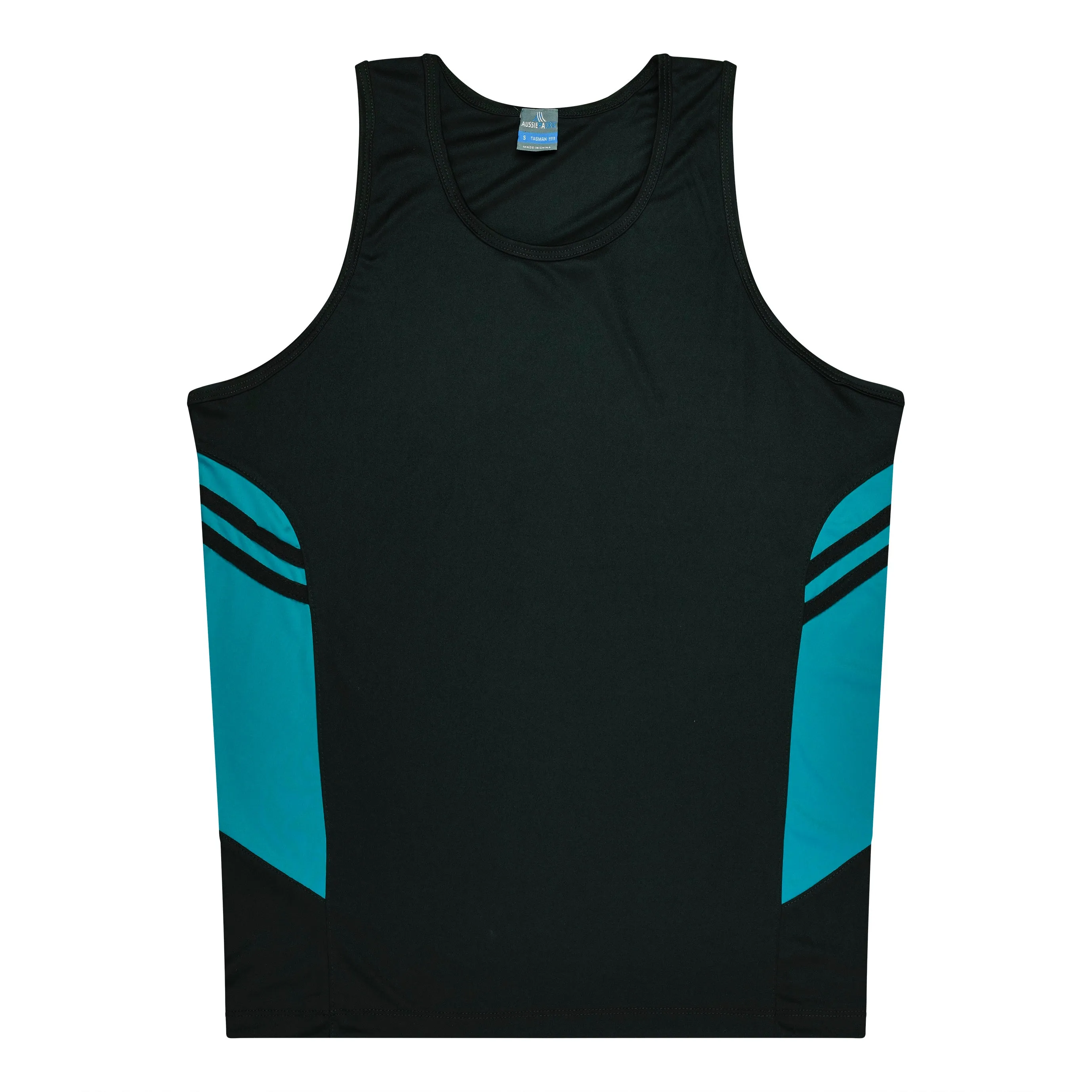 The Tasman Singlet | Mens | Black Base