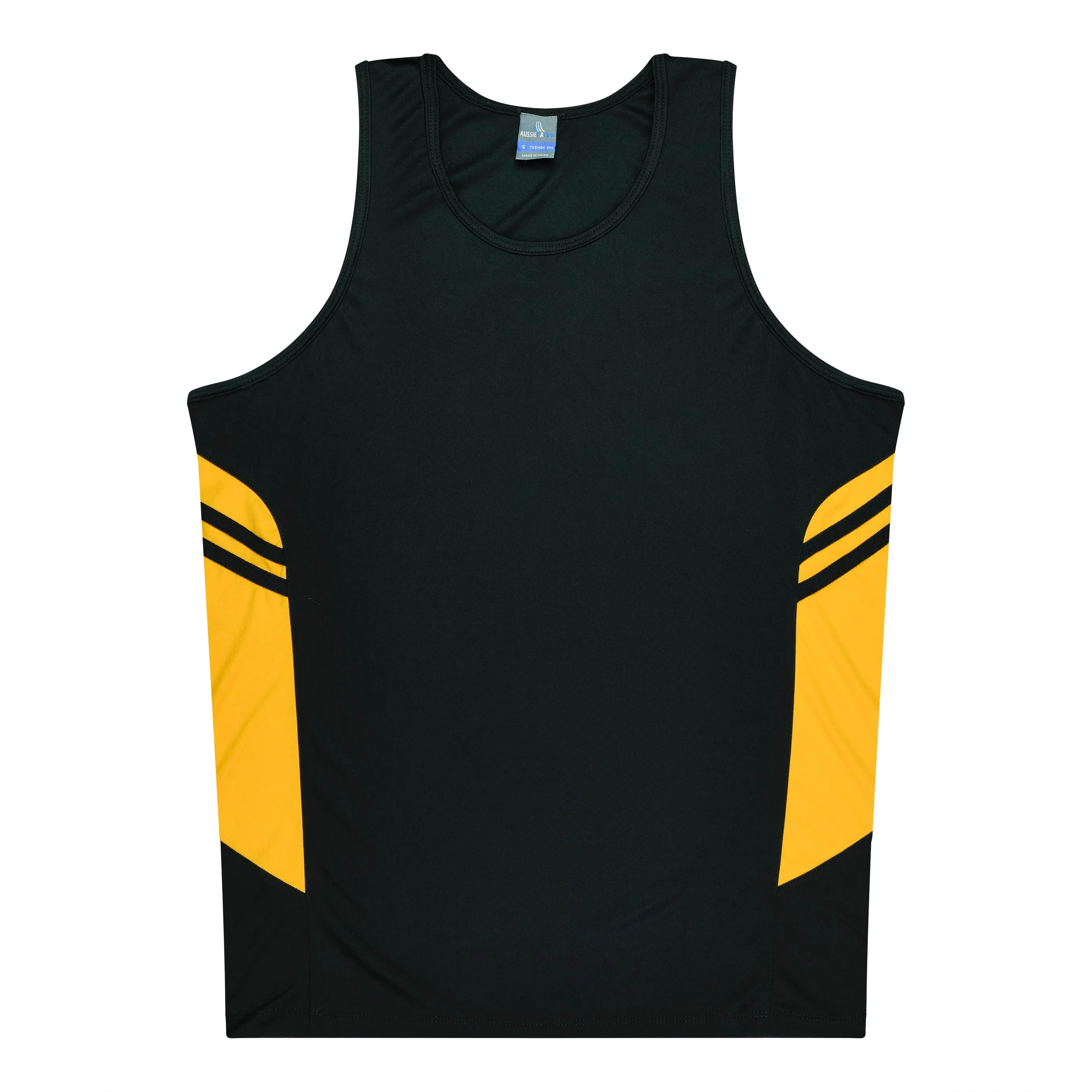 The Tasman Singlet | Mens | Black Base