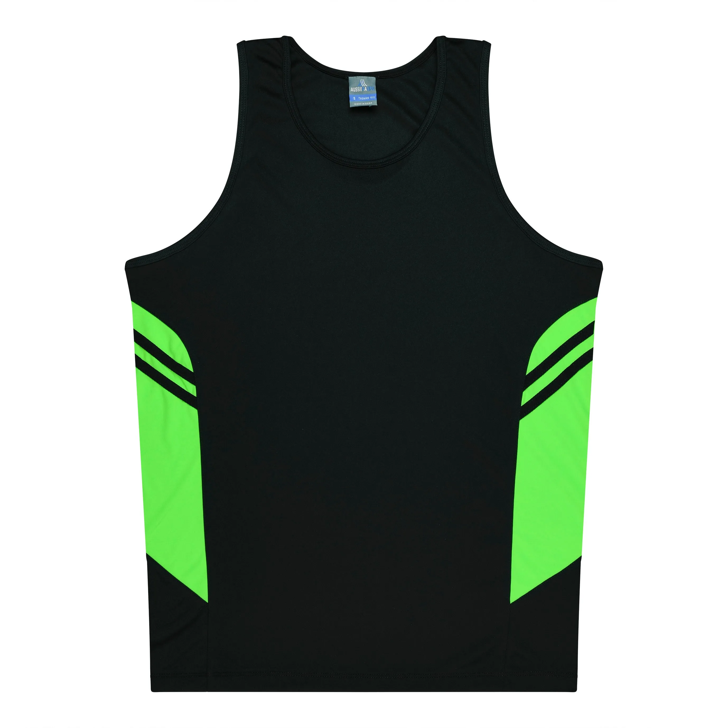 The Tasman Singlet | Mens | Black Base