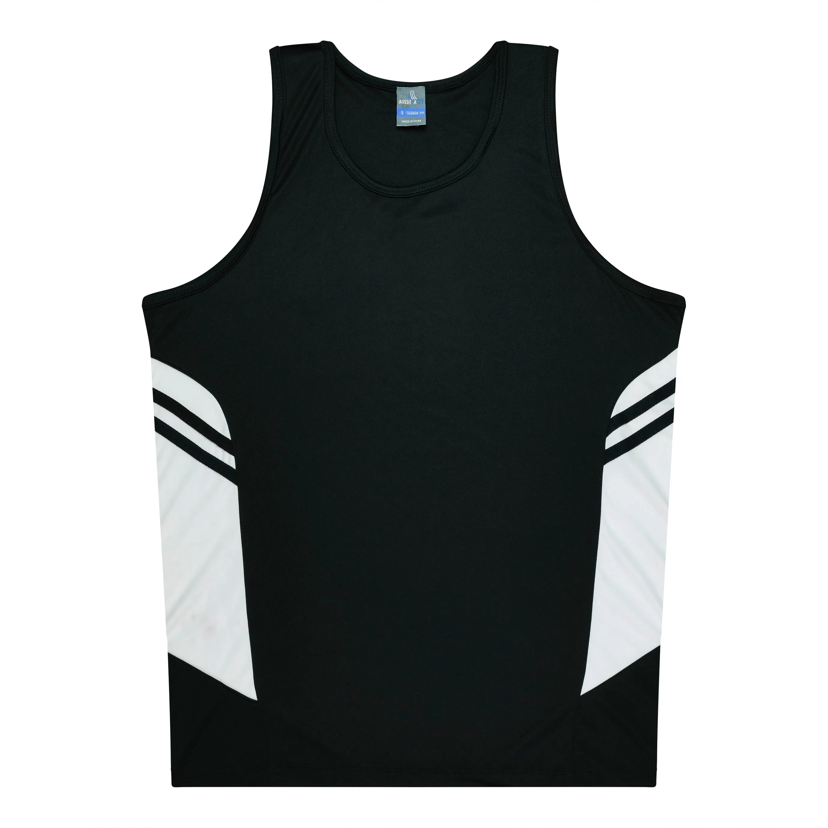 The Tasman Singlet | Mens | Black Base