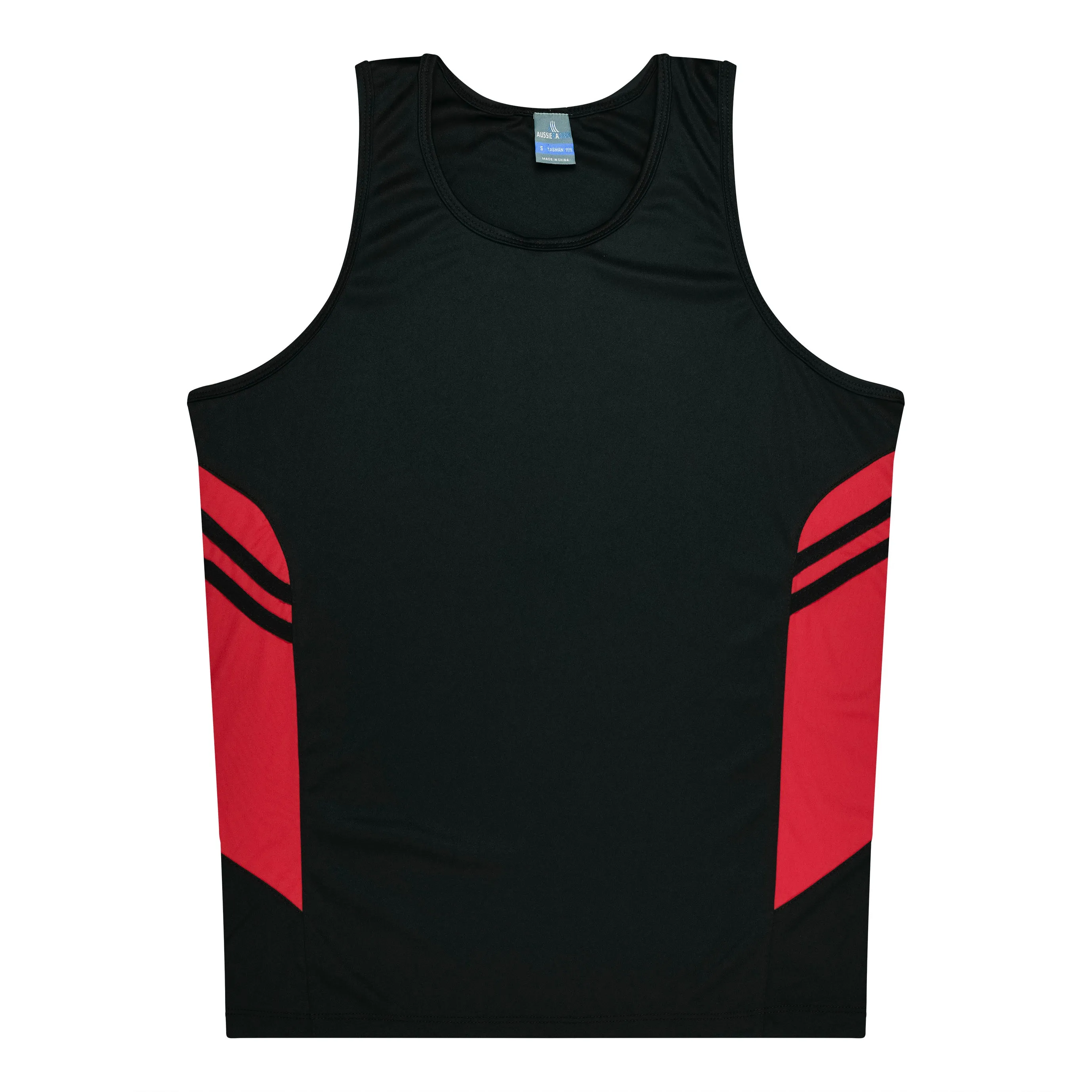 The Tasman Singlet | Mens | Black Base