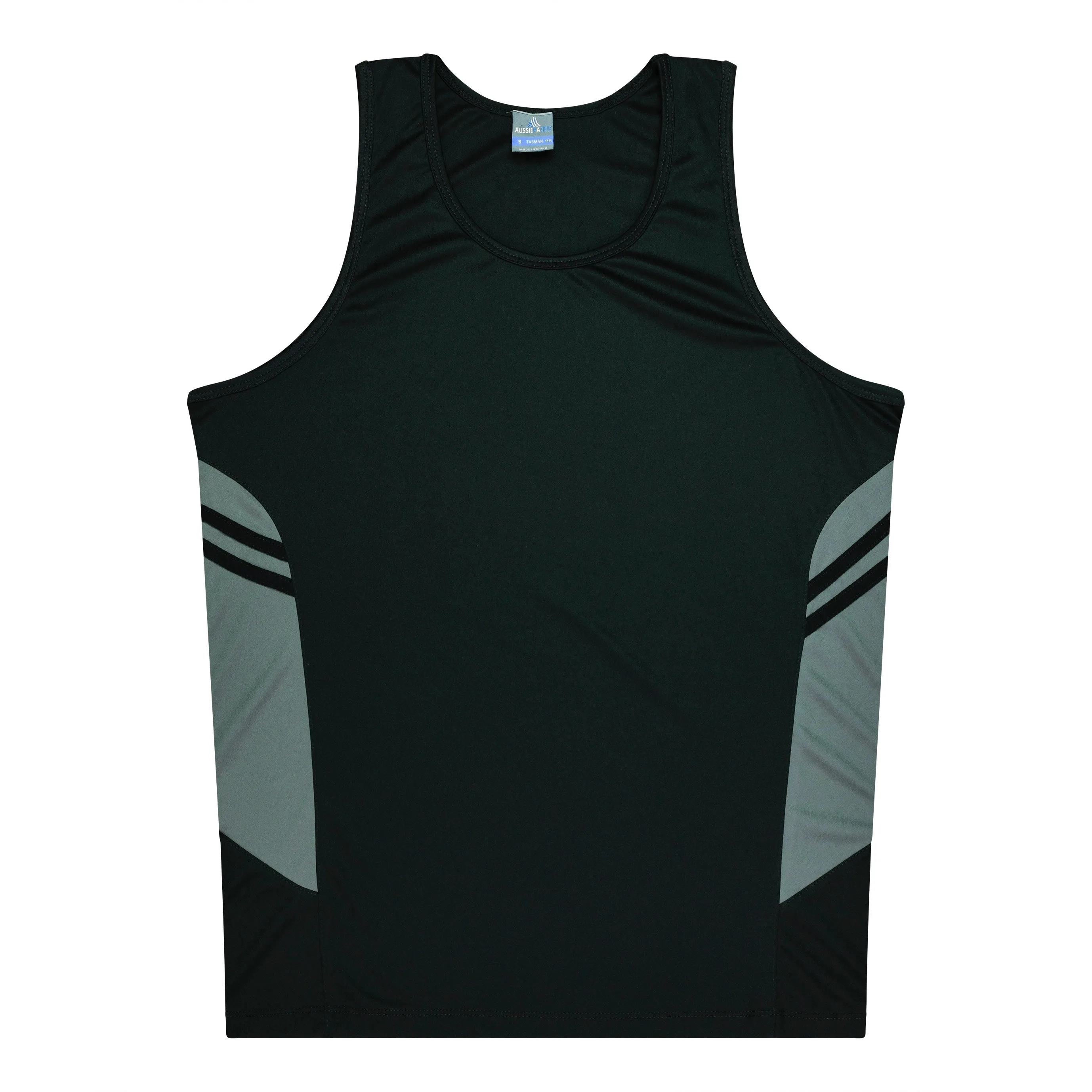 The Tasman Singlet | Mens | Black Base