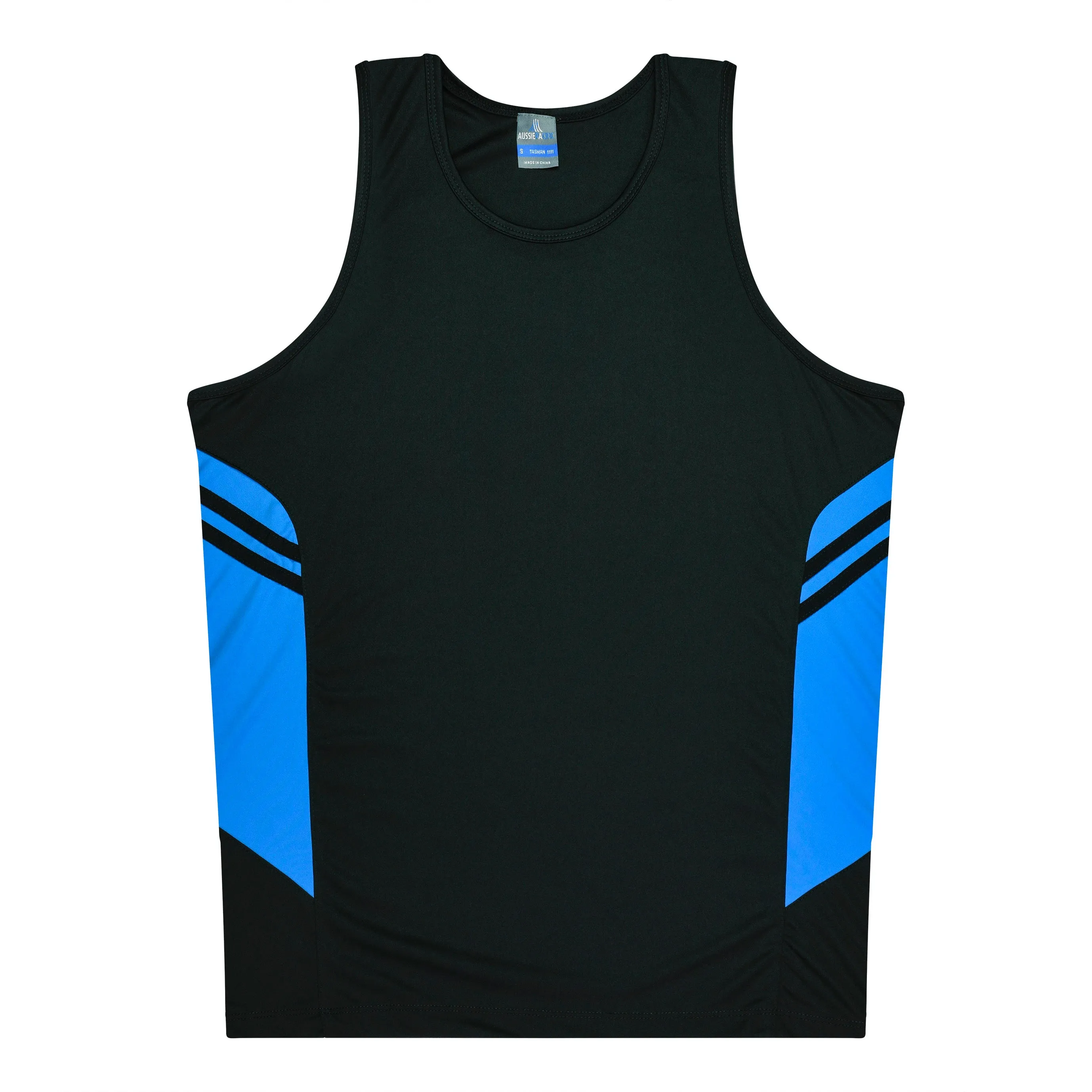 The Tasman Singlet | Mens | Black Base