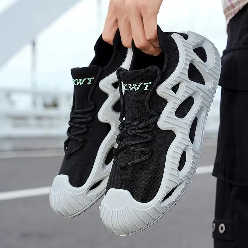 Tide Men's Knit Sock Sneakers