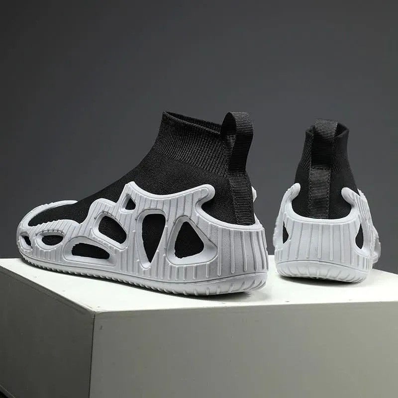 Tide Men's Knit Sock Sneakers