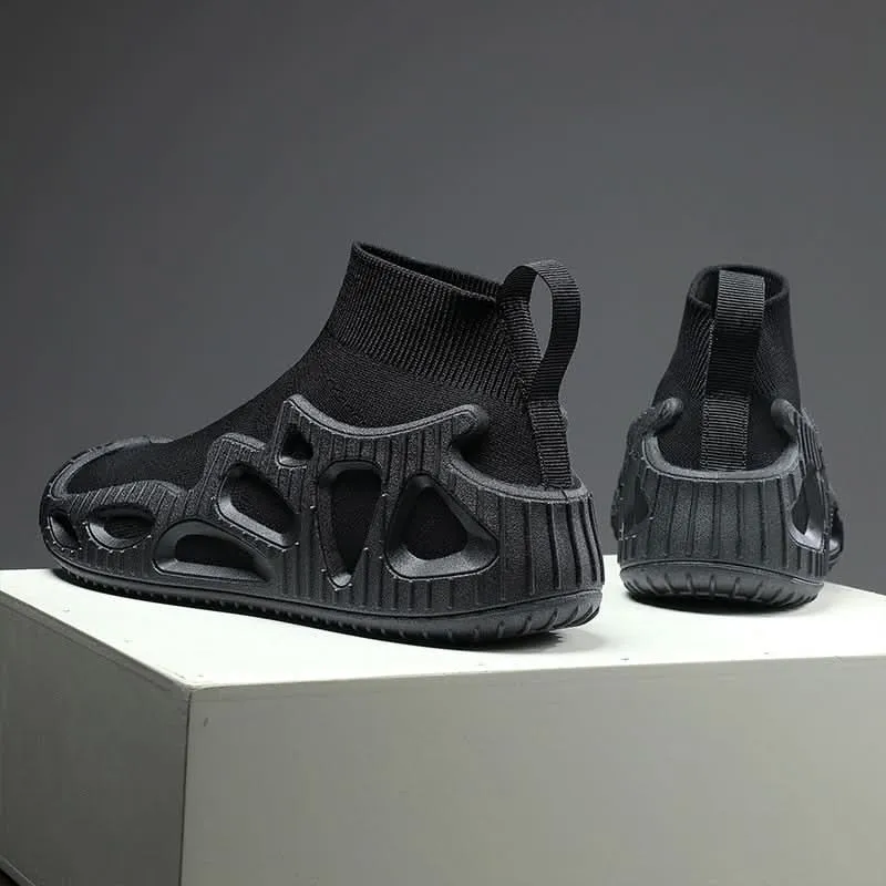 Tide Men's Knit Sock Sneakers