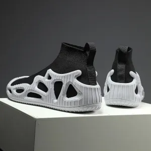 Tide Men's Knit Sock Sneakers